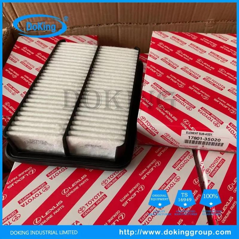 Good Price Air Filter 17801-35020 Toyota 17801-35020