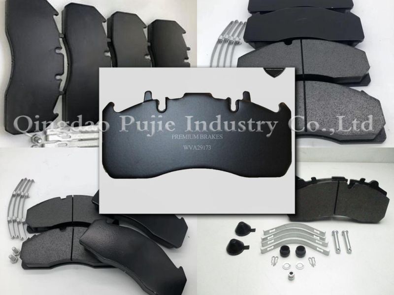 Wholesale Price Actros MP2&MP3 Truck Brake Pad 29244