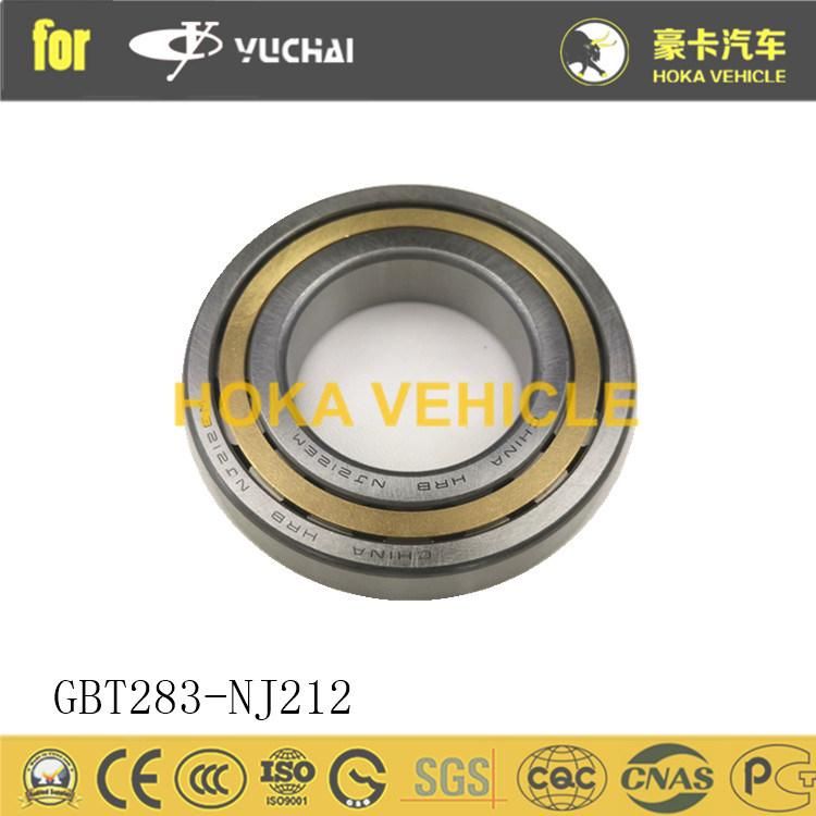 Original Yuchai Cylindrical Roller Bearing Gbt283-Nj212 for Heavy Duty Truck