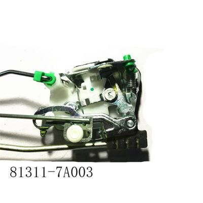 Original and High-Quality JAC Heavy Duty Truck Spare Parts Assembly for Door Lock 81311-7A003