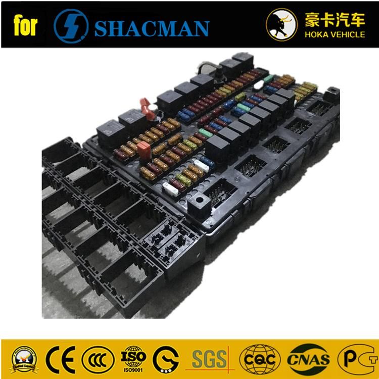 Original Shacman Spare Parts Central Electrical Installation Board for Shacman Heavy Duty Truck