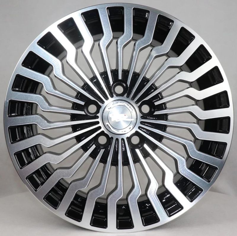 Multiple Spokes Classic Design Casring Alloy Wheel for Car