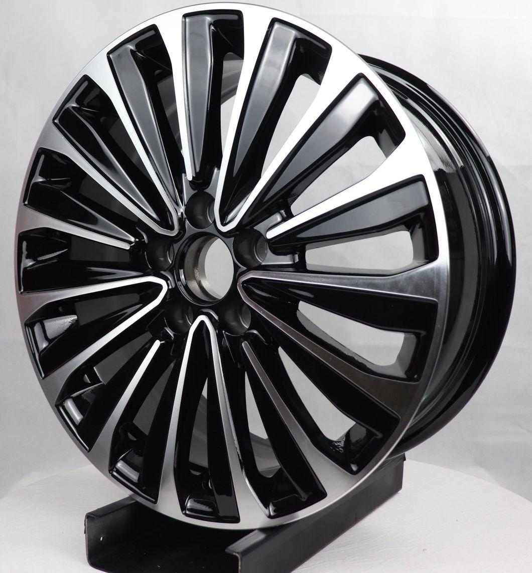 Multi Spoke Customized Wheel Car Rim for Auto Part