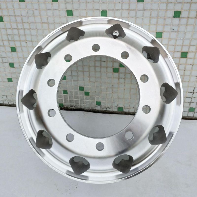 Flow Forming Truck Wheel Rim 22.5xx9 Inch