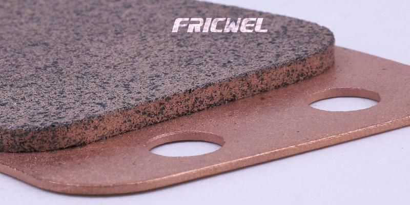 Fricwel Sintered Friction Material Clutch Parts