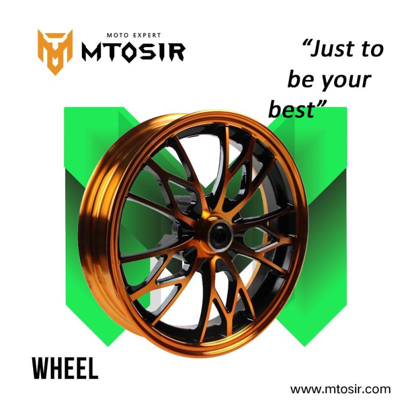 Mtosir High Quality Motorcycle Scooter Spare Parts Wheel Chassis Frame Parts Aluminum Wheel Rims Professional Alloy Wheel Rim Honda Cg125