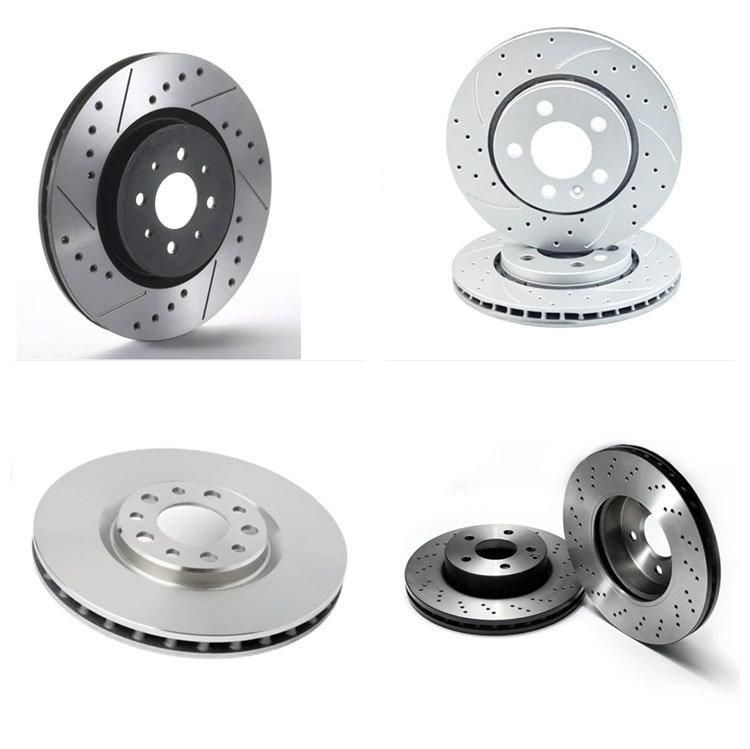 Customized/Custom/OEM Cast Iron Brake Disc with Dacromet