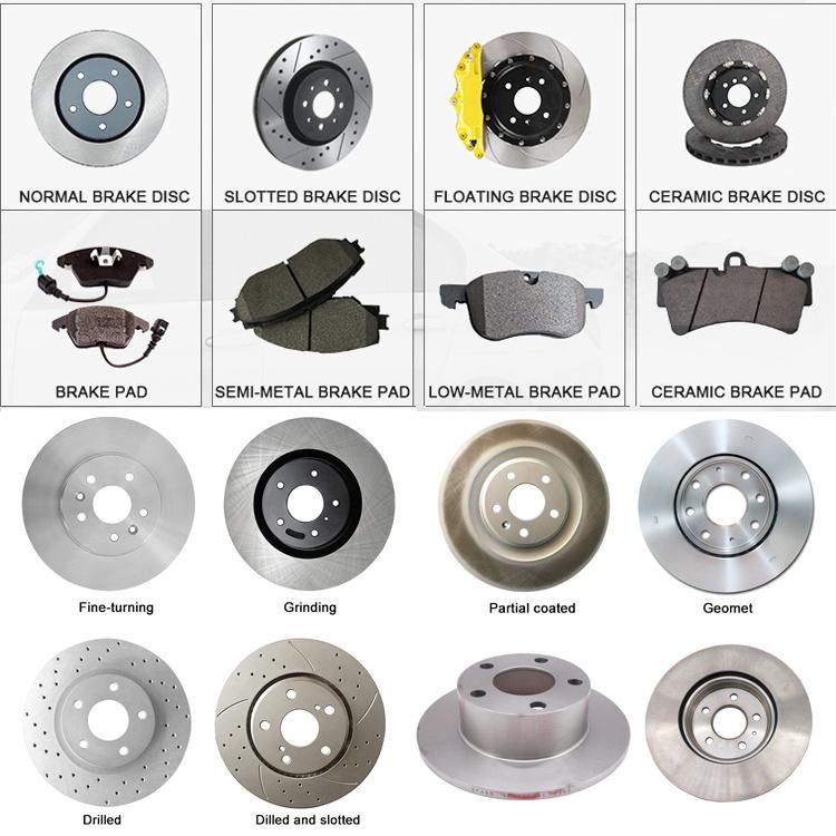 Factory Cheap Auto Spare Parts Brake Rotor Disc for Japan South Korea American Car