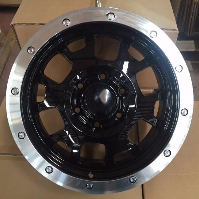 4X4 SUV Deep Dish Alloy Rim for Sale for Passenger Car