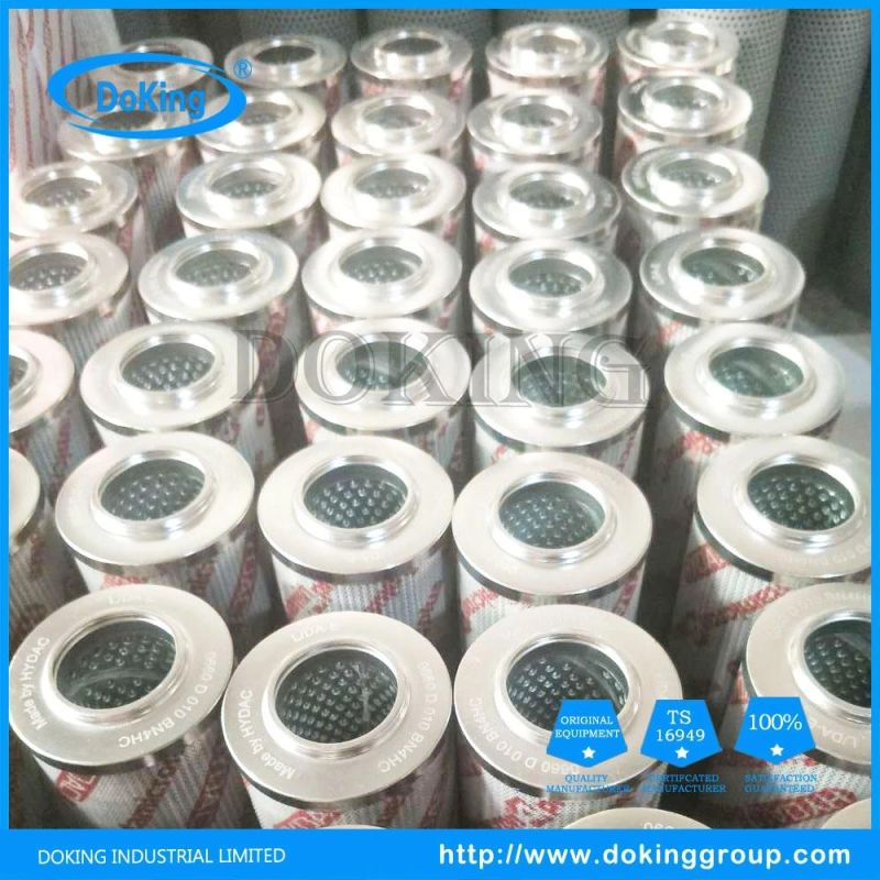 Hydraulic Filter Manufacturer for Hydac Hydraulic Filter 0110r 010 Bn3hc