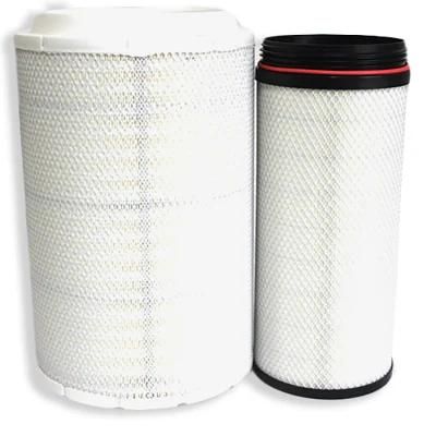 Wg9725190102 Kpu2841 1109070-50A Air Filter for Sinotruk HOWO Shacman FAW Foton JAC Yuchai Weichai Engine 371 336 Truck Spare Parts Air Filter