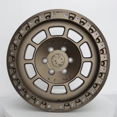 Factory Direct Sale Monoblock Wheel 20 21 22 24 Inch Aluminum Alloy Car Wheels PCD 5X120 Custom Forged Wheel