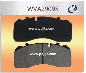 Iveco Bus Brake Pads Wva29095