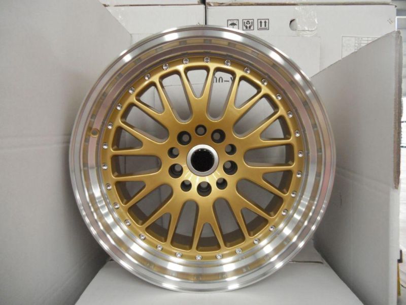 Passenger Car Wheels 15-18 Inch Customized Size Car Aluminum Alloy Wheel Rim Best Price Alloy Wheels