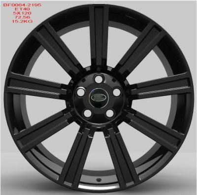 Factory Hot Sale 21 Inch 5hole Alloy Wheel