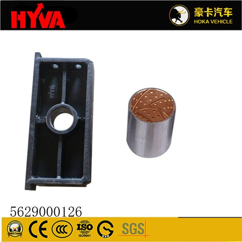 Original and High-Quality Hyva Spare Parts Cylinder Chassis Bracket with Bushing 5629000126