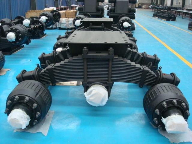 24t 28t 32t 36t Bogie Boogie Suspension for Semi Trailer