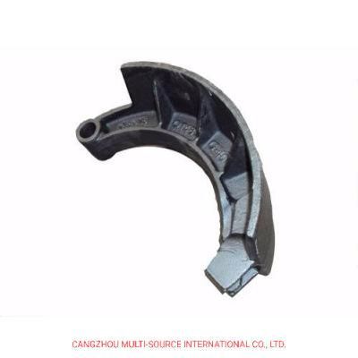 Drum Brake Shoes with No Noise Semi Metal Brake Lining