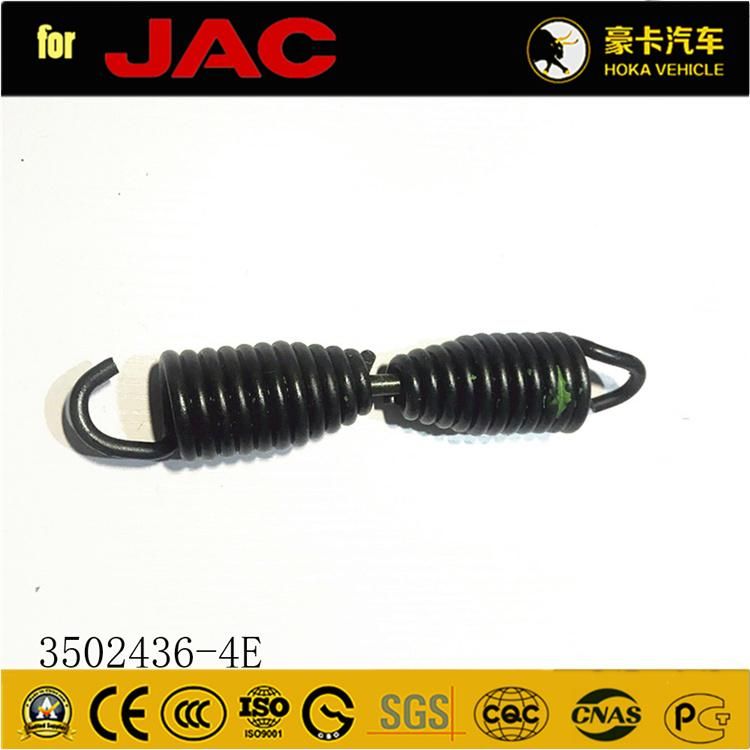 Original and High-Quality JAC Heavy Duty Truck Spare Parts Special Return Spring 3502436-4e