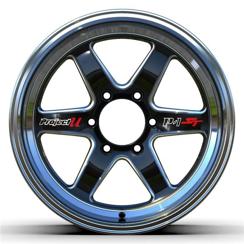 Big Lip Car Rims 18*9.5 18*10.5, 5*114.3/6*139.7, Alloy Rim for Passegner Cars and Offroad