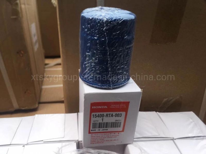 High Quality Honda Oil Filter 15400-Rta-003