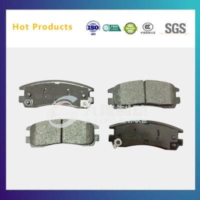 Popular Auto Parts Disc Brake Pads for Man Apply to GM Buick Gl8 MPV Regal (D698/04465) High Quality Ceramic Car Parts ISO9001