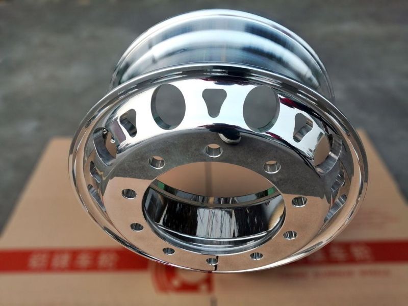 22.5 Aluminum Truck Wheels for Heavy Duty Truck