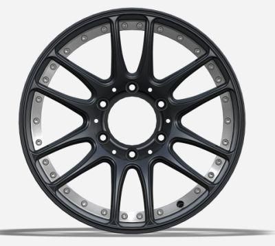 China Factory Replica 17 18 Inch Alloy Wheels Aftermarket Aluminum Car Alloy Wheels Rims Parts