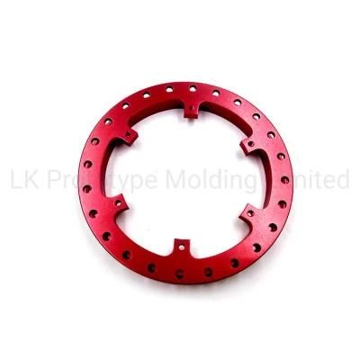 OEM Custom Precision Anodized Aluminum CNC Milling Parts