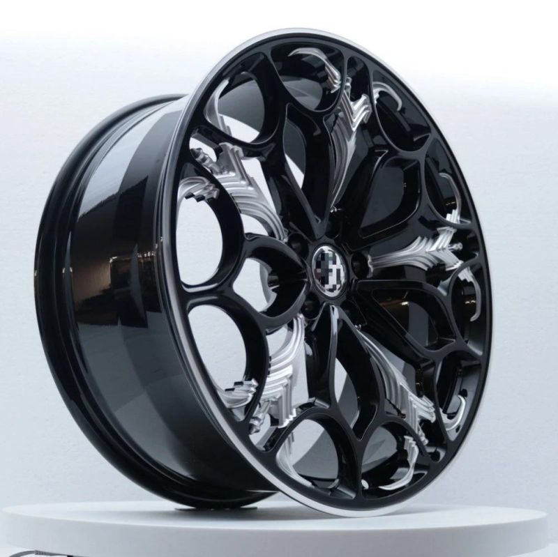 Customized Special Powder Coat Chrome 5 Hole 16 17 18 19 20 21 22 23 24 20 Inch Forged Wheel Hub