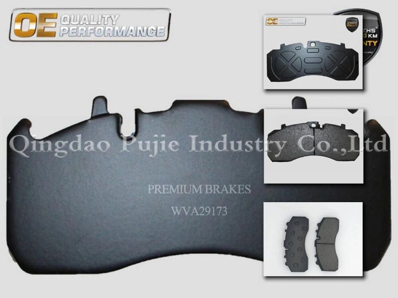 High Performance Truck Brake Pad 29088/29091/29144 for Man