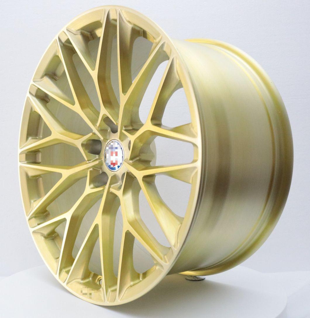 High Quality Car Rim 19 20 21 22 Inch 5X114.3 Aluminium Alloy Forged Car Wheels