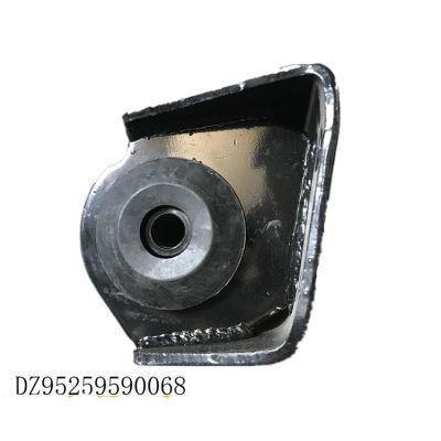 Original Shacman Spare Parts Engine Rear Support for Heavy Duty Trucks