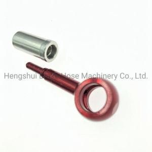 Rubber Hose Steel Brake Fitting with Double Banjofitting Brake Hose Brake Line