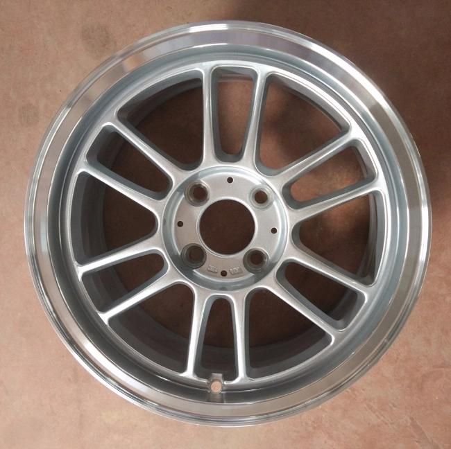 15X7 15 Inch Deep Dish 4X100-114.3 Alloy Car Wheel Rim Jante Rin