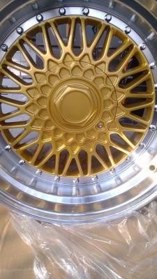 for BBS Goden Color Passager Car Alloy Wheel Rims