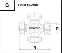 Universal Joints for Caterpillar Komatsu