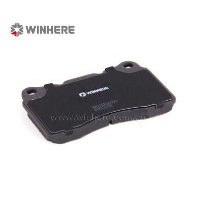 High Quality Semi-metallic Low-steel Ceramic Auto Spare Parts Brake Pad with ECE R90