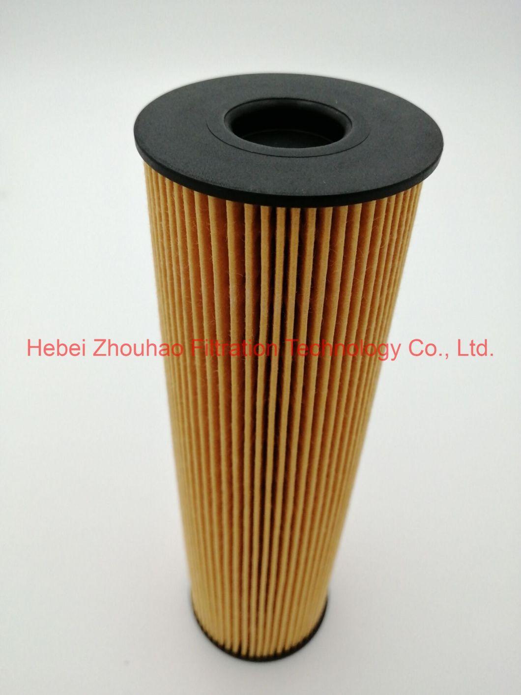 Auto Parts Filter Element Car Parts 1201800009/Hu736X/07c115562A Oil Filter for Mercedes-Benz