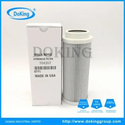 High Quality Hydraulic Filter 704357 for Rolls Royce