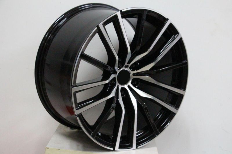 Staggered 20inch Fully or Machine Face Wheel Rim