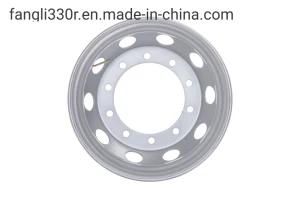 Special Transportation Vehicle Steel Hub Truck Steel Wheel 5.50f-15 (Suitable for Steyr Truck And Low Plate Transport Vehicle)