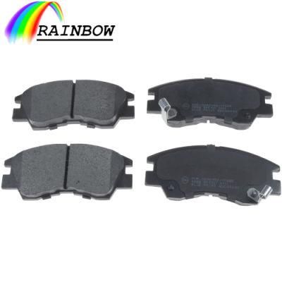 Hot Selling Car Parts Semi-Metals and Ceramics Front and Rear Swift Brake Pads/Brake Block/Brake Lining 45022-Sb2-780 for Honda