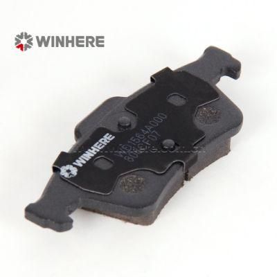 High Quality Semi-metallic Low-steel Ceramic Auto Spare Parts Brake Pad with ECE R90