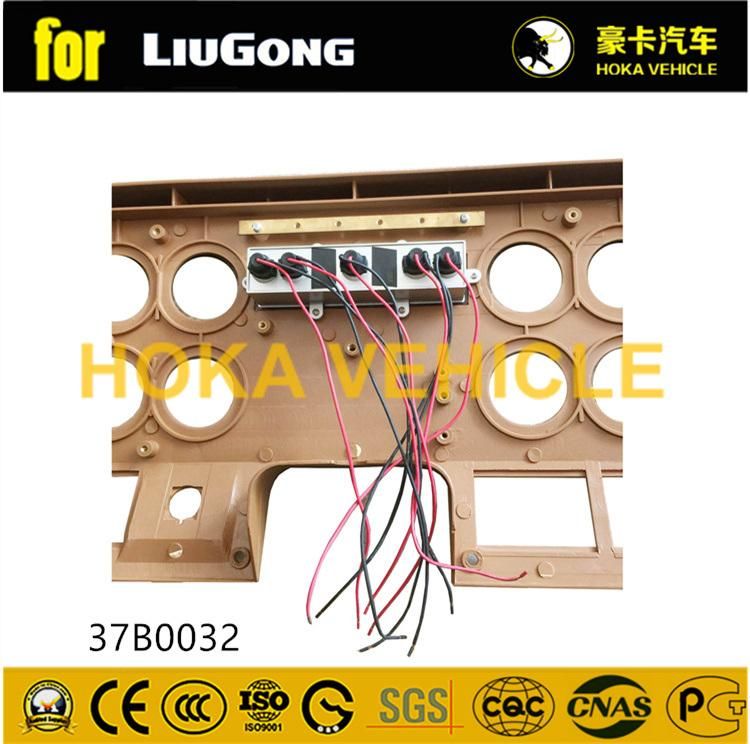 Original Wheel Loader 50c Instrumental Panel 37b0032