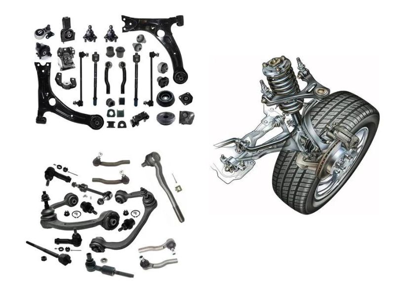 Topmount 45202-60b01 45202-60e01 45200-60822 45200-60820 Suspension Control Arm for Suzuki Swift