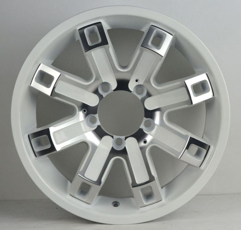 J816 Replica Alloy Wheel Rim Auto Aftermarket Car Wheel For Car Tire