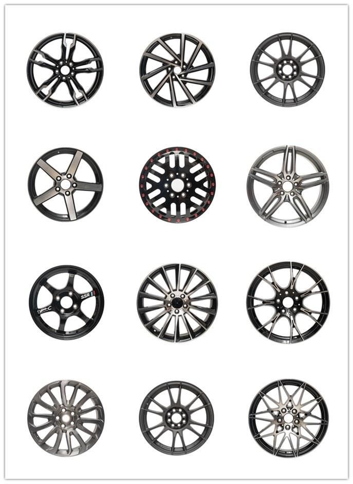 2022 New Design Alloy Wheels 12/13/14/15/16/17/18/19/20 Inch