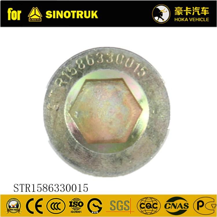 Original Sinotruk HOWO Genuine Truck Spare Parts Oil Sump Oil Drain Screw Plug