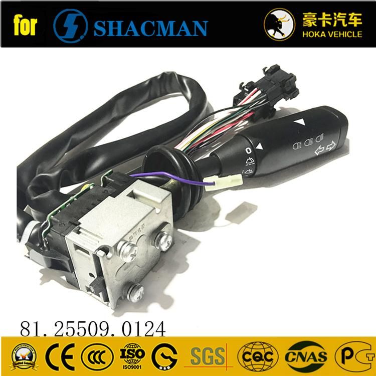 Original Genuine Shacman Spare Parts Combination Switch for Shacman Heavy Duty Truck